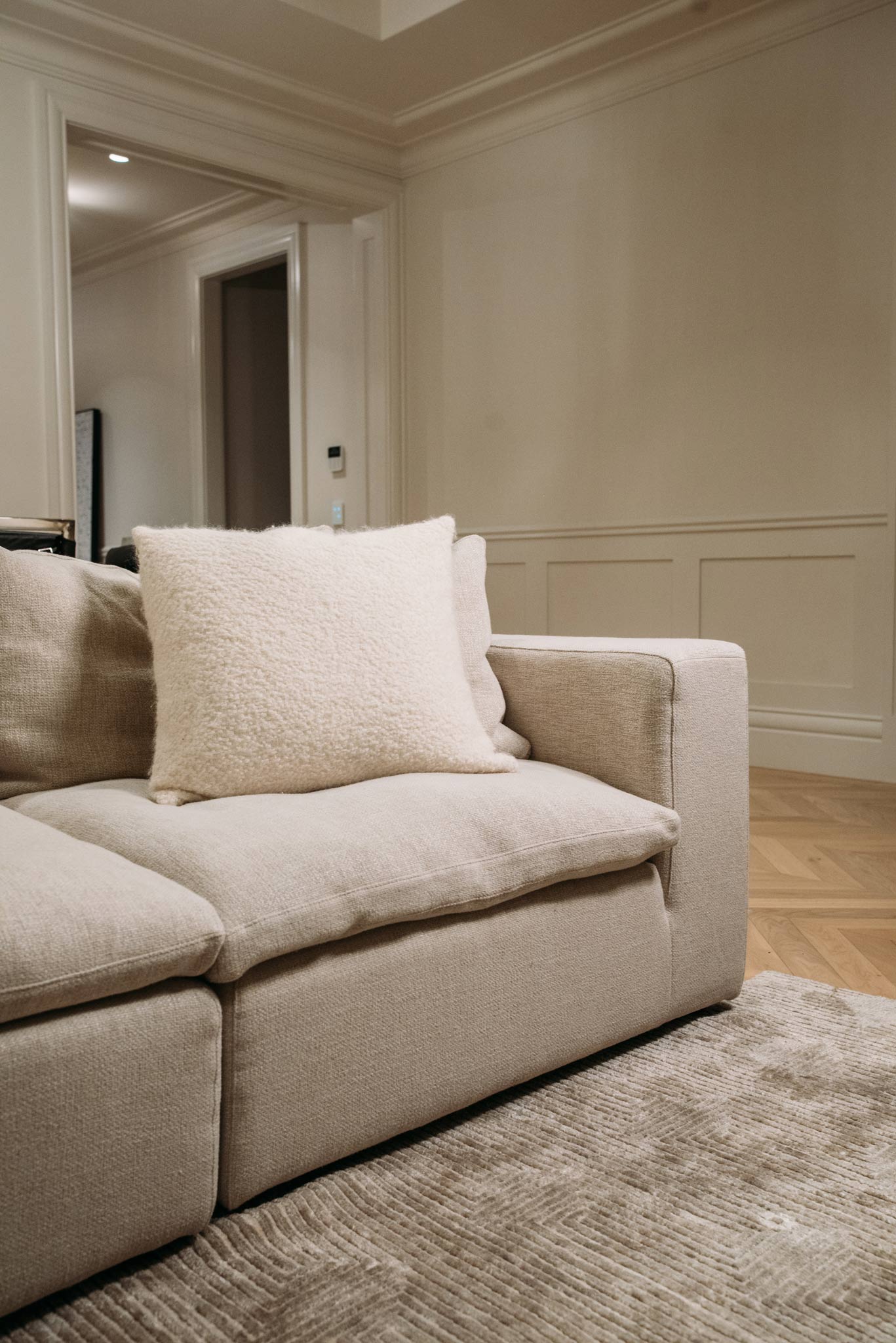 Robertsons Polo Sofa - Right Piece