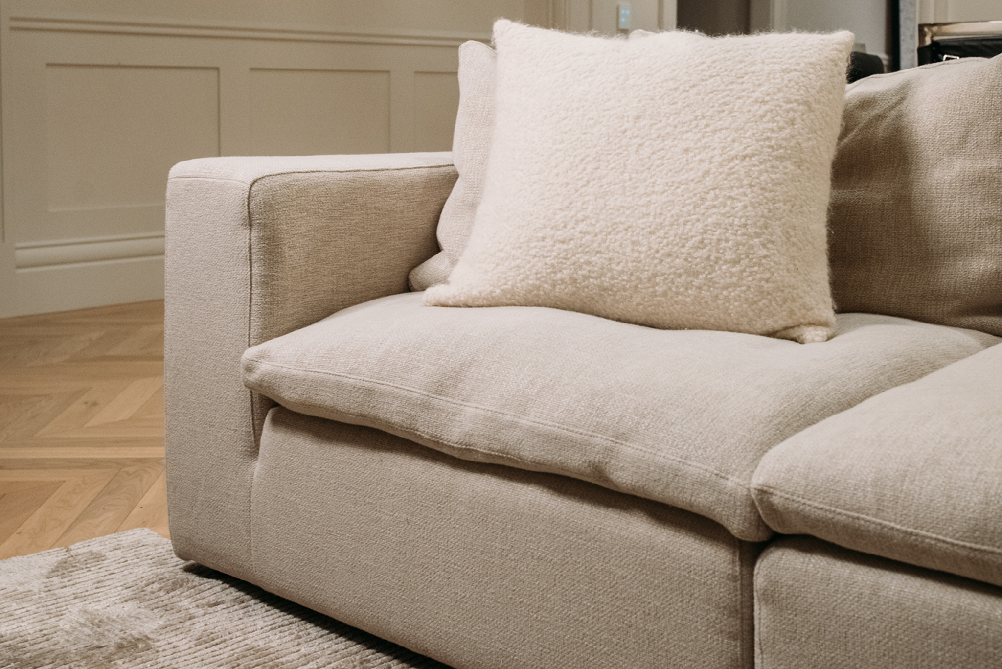 Robertsons Polo Sofa - Left Piece